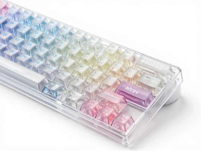 高透RGB PC电竞键帽清洗指南,ABS/PC复合材质去油污技巧
