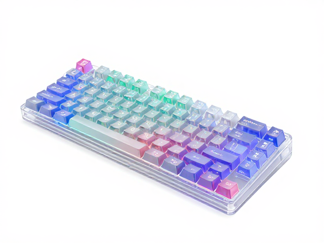 高透RGB PC电竞键帽怎么选?PBT/PC混合料折射率解析与避坑指南