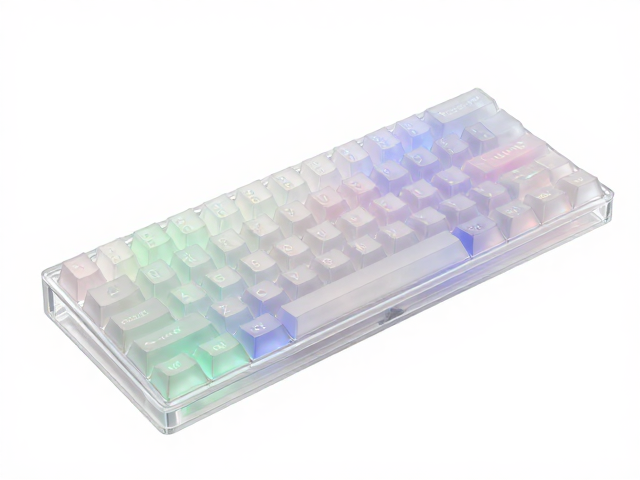 高透RGB PC电竞键帽清洁与定制色彩管理指南
