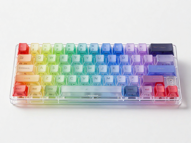 高透RGB PC键帽DIY,色彩超越传统塑料,打造极致电竞个性改装