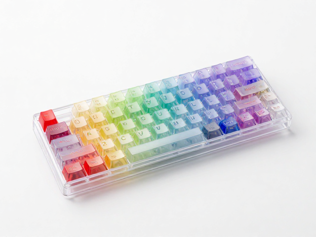 高透RGB PC电竞键帽清洁与定制色彩管理指南