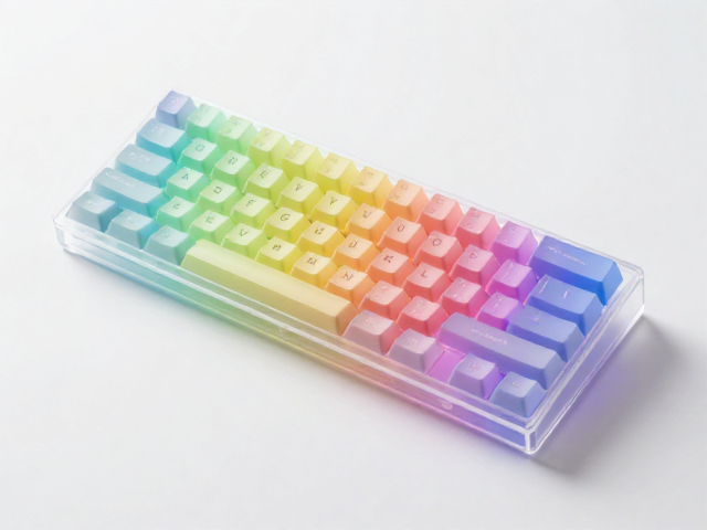 高透RGB PC电竞键帽会变色吗?哑光磨砂款耐黄变实测与选购指南