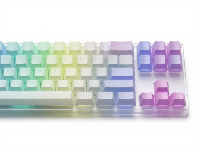 高透RGB PC电竞键帽会变色吗?哑光磨砂款耐黄变实测与选购指南