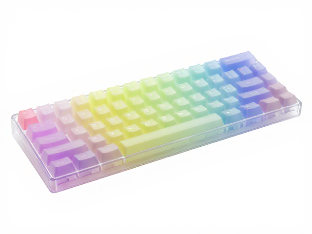 高透RGB PC电竞键帽会变色吗?哑光磨砂款耐黄变实测与选购指南