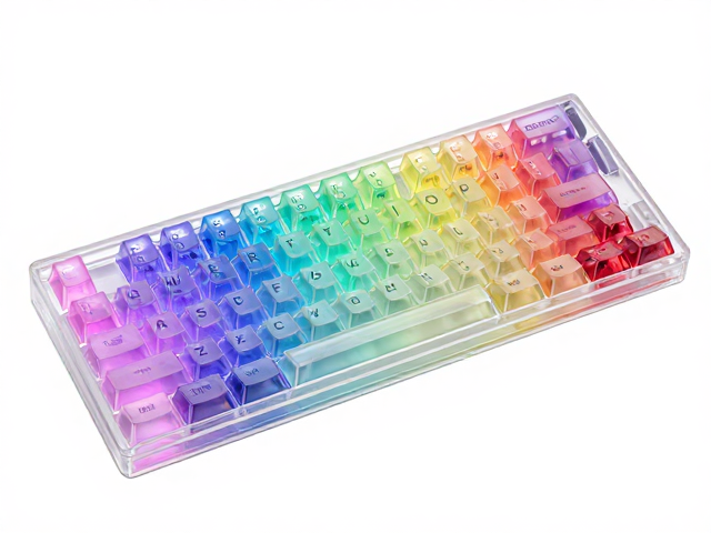 高透RGB PC电竞键帽清洁与定制色彩管理指南