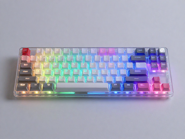 高透RGB PC电竞键帽清洁与定制色彩管理指南