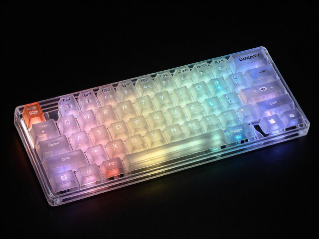 高透RGB PC电竞键帽怎么选?避开高温暴晒,量产成本更低更耐用