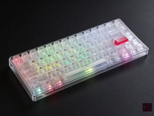 高透RGB PC电竞键帽评测,双色注塑工艺为何成为中高端主流?