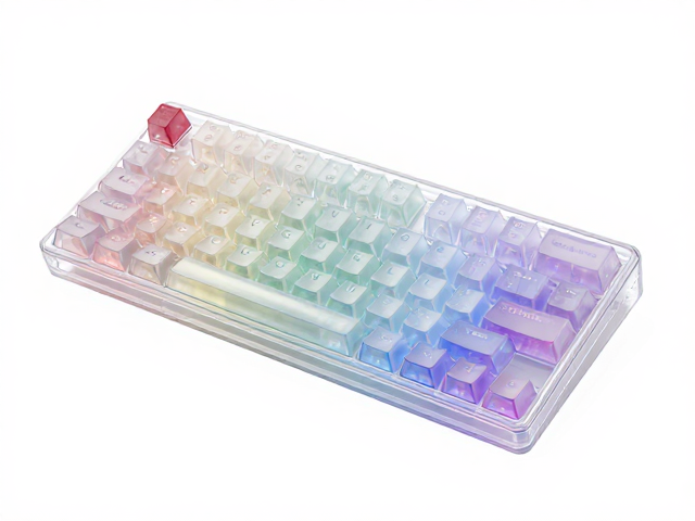 高透RGB PC电竞键帽为何需消光涂层?解析特殊工艺增强手感的秘密