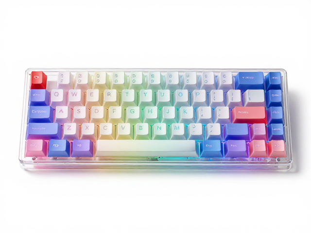 高透RGB PC电竞键帽定制色彩管理,避免硬物刮擦指南
