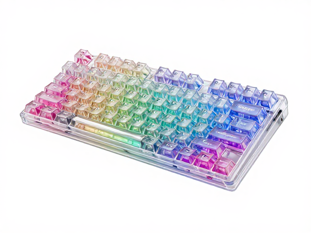 高透RGB PC电竞键帽,耐腐蚀胜金属,防刮擦更耐用
