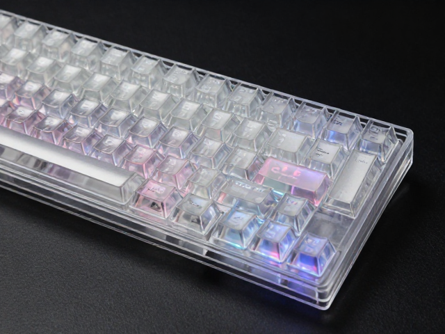 高透RGB PC电竞键帽,比玻璃更轻便,长期使用不变形