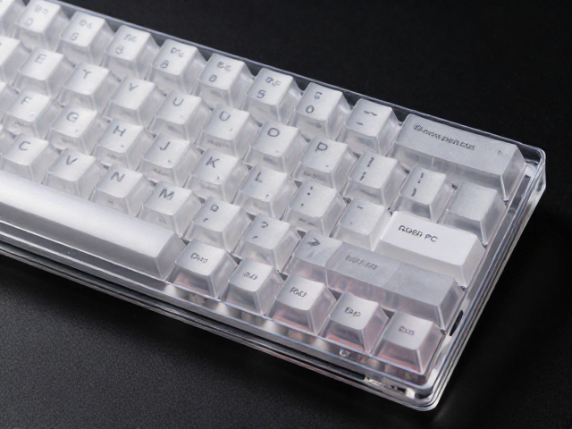 高透RGB PC电竞键帽怎么洗?专用清洁剂,环保材质养护指南