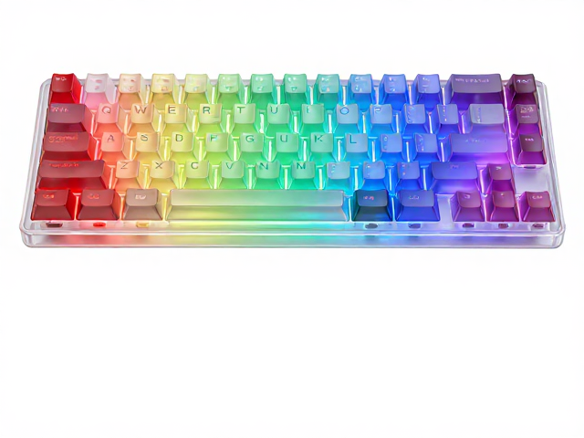 高透RGB PC键帽定制色彩管理，定期清洗去油污指南