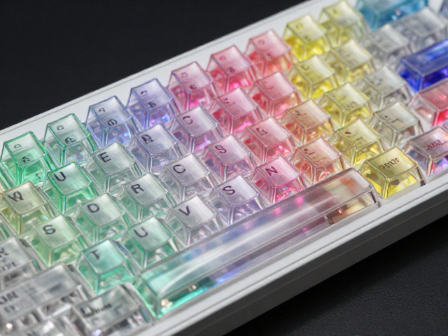 高透RGB PC键帽定制色彩管理，定期清洗去油污指南