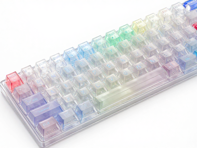 高透RGB PC键帽量产攻略,丝网印花工艺与成本优化