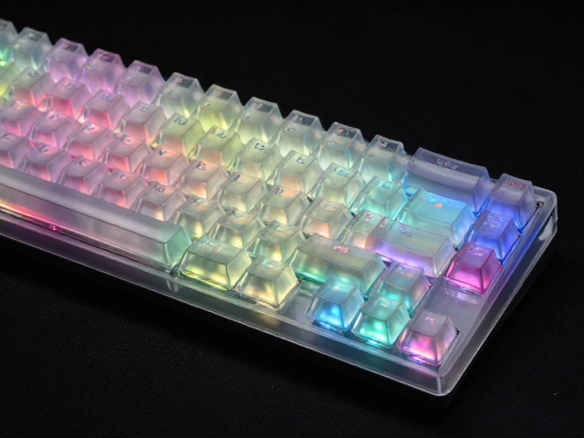 高透RGB PC电竞键帽,耐刮擦性一般,为何仍选多功能复合材质?