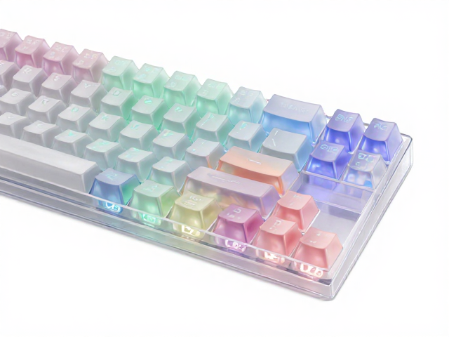 高透RGB PC电竞键帽，注塑工艺与易染色特性全解析
