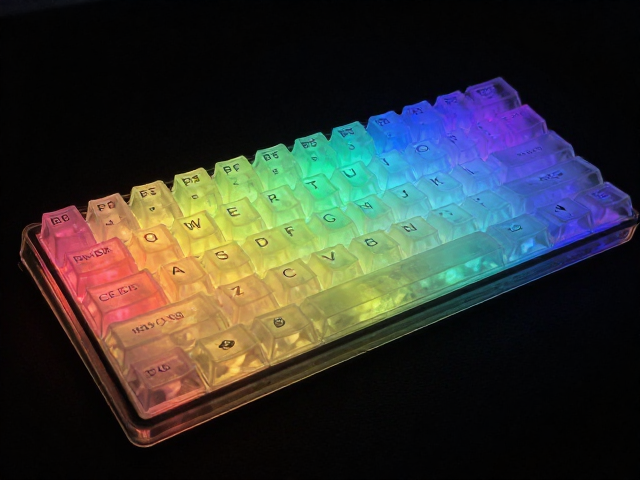 高透RGB PC电竞键帽透光性好吗?长期光照会变色吗?