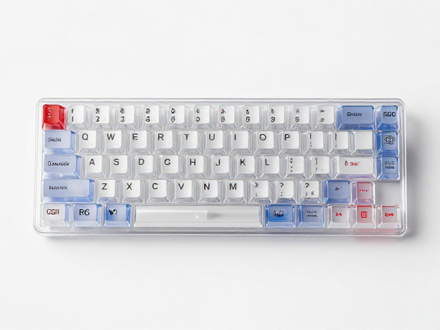 高透RGB PC电竞键帽,耐刮擦性一般,为何仍选多功能复合材质?