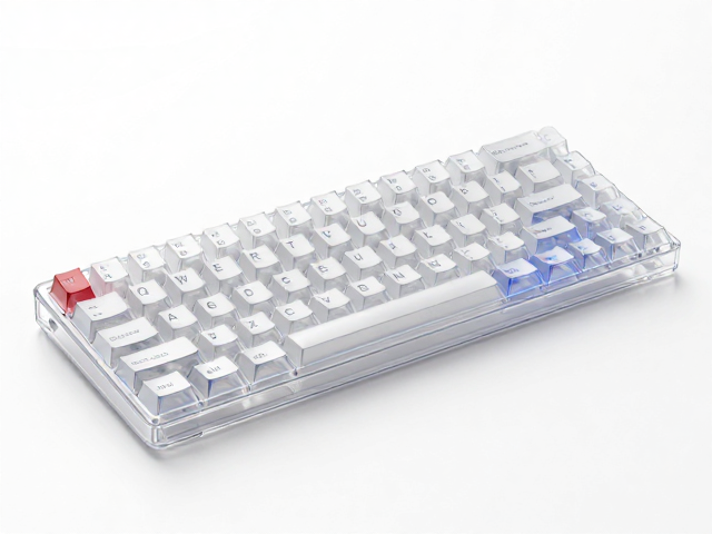 高透RGB PC电竞键帽,耐刮擦性一般,为何仍选多功能复合材质?