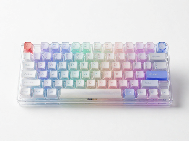 高透RGB PC电竞键帽易沾指纹？热转印工艺避坑指南与选购建议