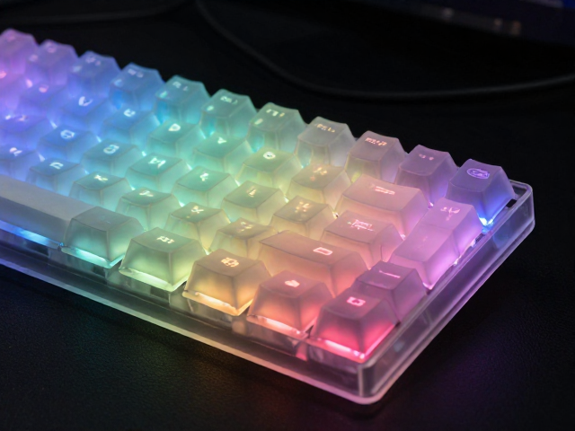 高透RGB PC键帽怎么选?消光工艺,适中偏高价位,电竞玩家避坑指南