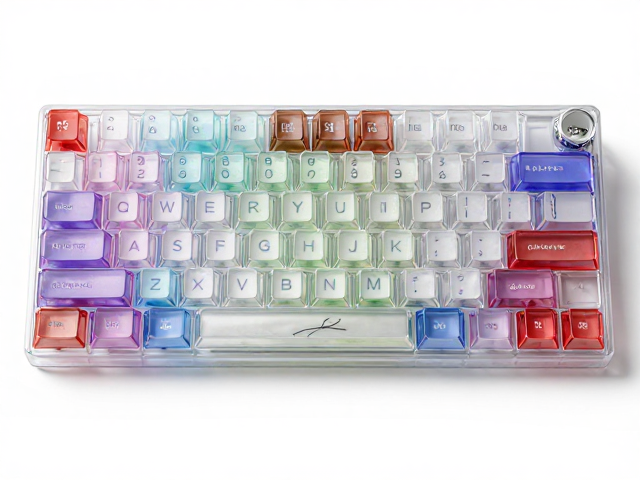 高透RGB PC键帽定制色彩管理，定期清洗去油污指南