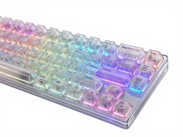 高透RGB PC电竞键帽易沾指纹？热转印工艺避坑指南与选购建议
