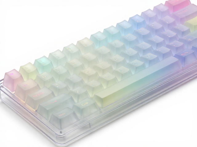 高透RGB PC电竞键帽触感滑腻？磨砂哑光处理提升防滑体验指南