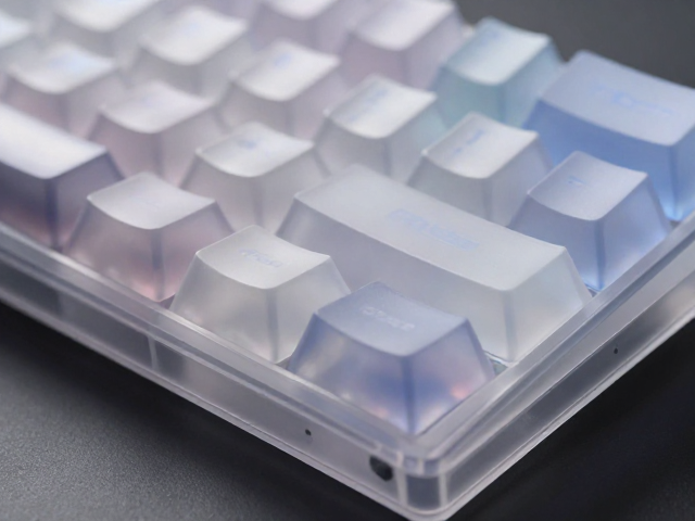 高透RGB PC电竞键帽触感滑腻？磨砂哑光处理提升防滑体验指南