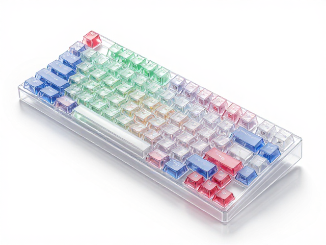 高透RGB PC电竞键帽,环保材质量产成本可控方案