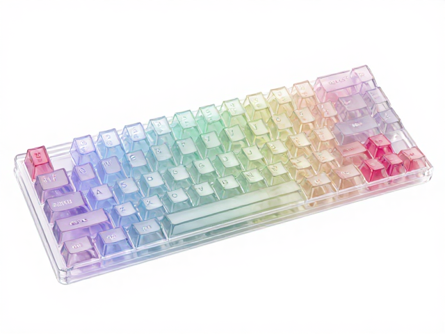 东丽PC原料打造高透RGB键帽,多功能复合材质电竞新宠