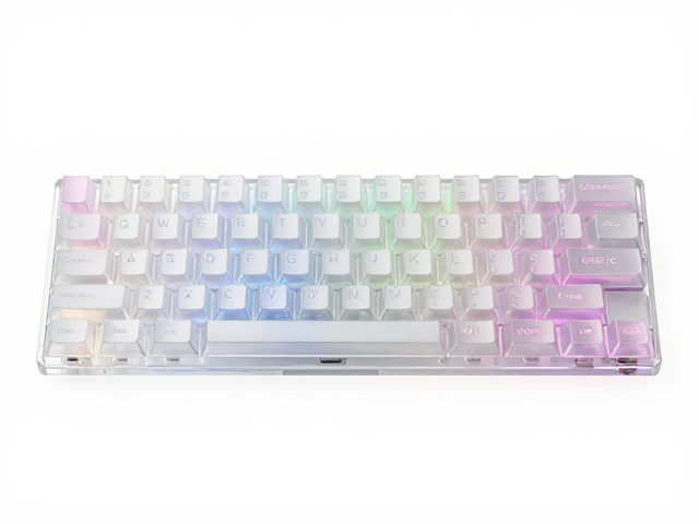 高透RGB PC电竞键帽易沾指纹？热转印工艺避坑指南与选购建议
