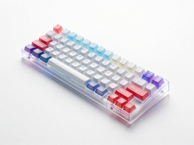高透RGB PC电竞键帽优缺点，比ABS更透亮，但易沾指纹怎么选？