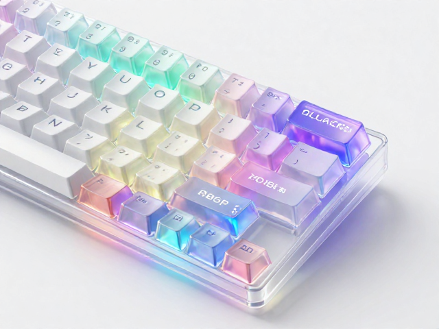 高透RGB PC电竞键帽优缺点，比ABS更透亮，但易沾指纹怎么选？