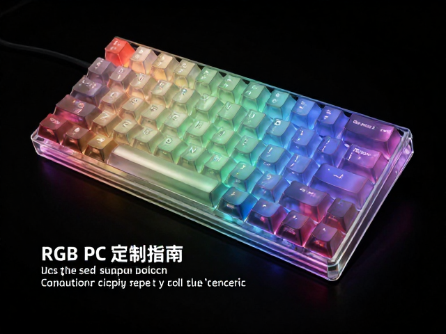 高透RGB PC电竞键帽,双色注塑工艺解析,易染色定制指南