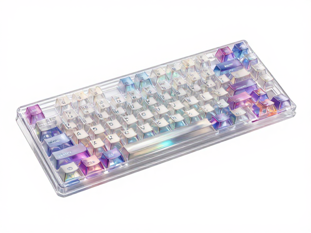 高透RGB PC键帽丝网印花折射率解析,电竞外设选购指南