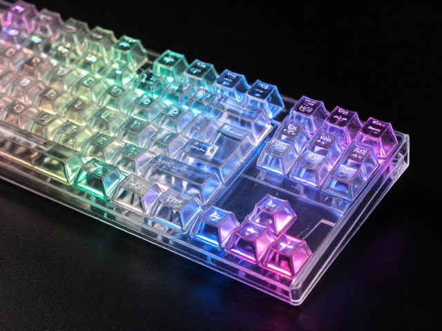 高透RGB PC电竞键帽,专用清洁剂保养,长期使用不变形