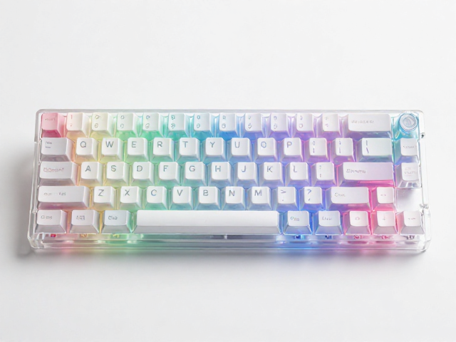 高透RGB PC电竞键帽优缺点，比ABS更透亮，但易沾指纹怎么选？