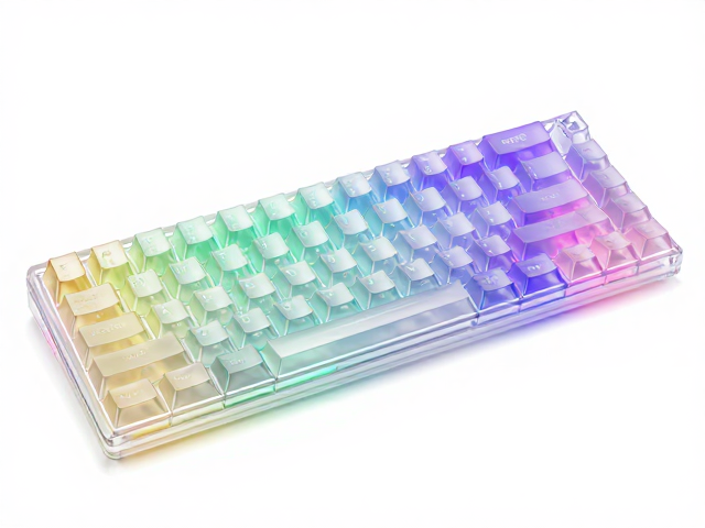 高透RGB PC电竞键帽定制色彩管理，不易开裂耐用推荐