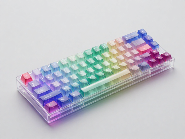 高透RGB PC电竞键帽定制色彩管理，不易开裂耐用推荐