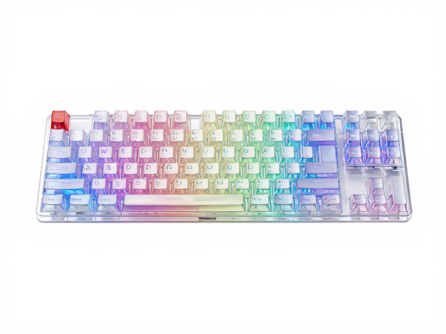 高透RGB PC键帽丝网印花折射率解析,电竞外设选购指南