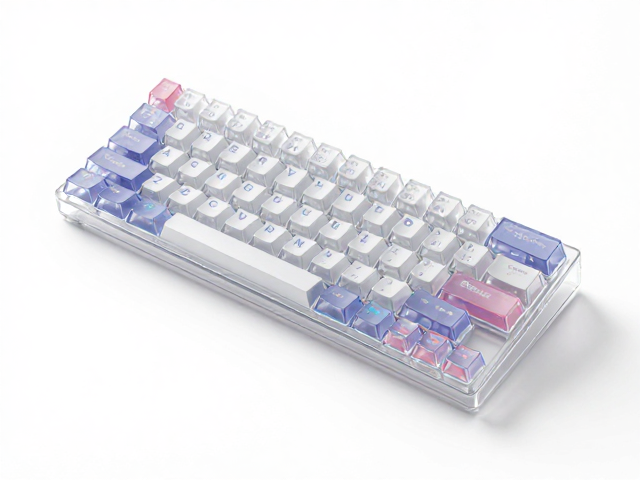 高透RGB PC电竞键帽,比玻璃轻便,长期使用不变形