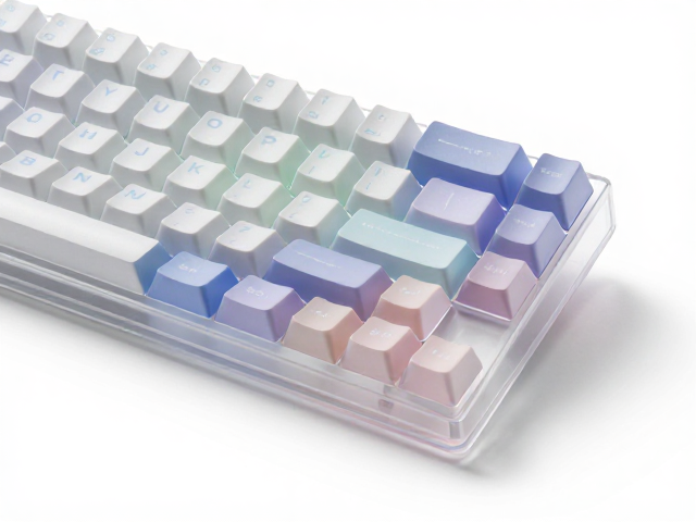 高透RGB PC电竞键帽,消光处理比玻璃更轻,手感升级
