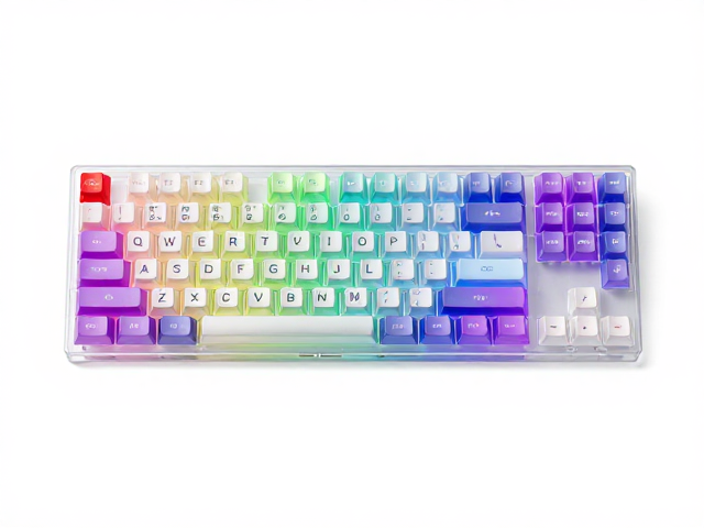 高透RGB PC电竞键帽定制色彩管理，不易开裂耐用推荐