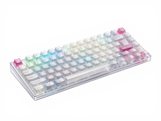 高透RGB PC电竞键帽,比玻璃轻便,长期使用不变形