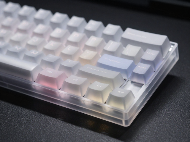 高透RGB PC电竞键帽哑光磨砂需特殊涂层增强手感评测