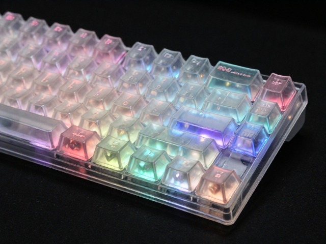 高透RGB PC电竞键帽怎么选?抗指纹涂层与避高温暴晒指南