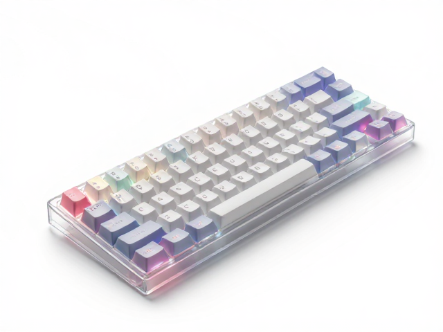 高透RGB PC电竞键帽,特殊涂层增手感,比ABS更透亮